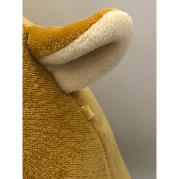 Squishmallow Brown & Yellow Cow Plush Toy With Orange Hair Soft & Huggable 12" T - Picture 6 of 12